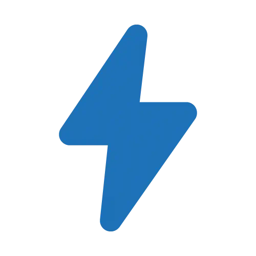 Ícone representando agilidade operacional