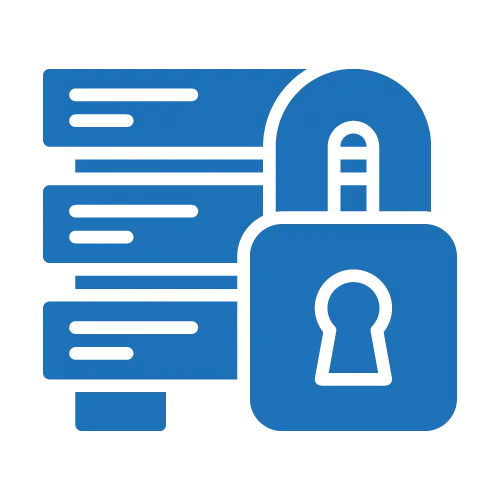 Ícone representando governança de dados