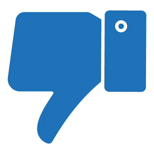 Ícone representando problemas